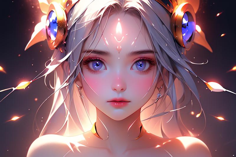 07041-1071583851-((best quality)), ((masterpiece)),_1girl, celestial, deity, goddess, light particles,resolute eyes, bare shoulders,expressionles.png